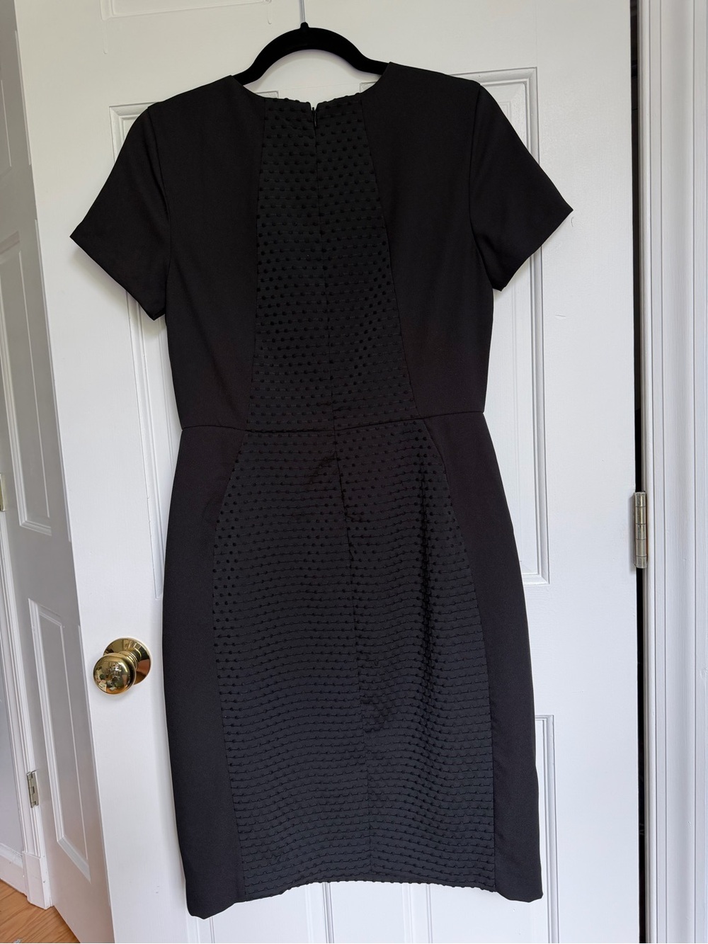 Banana Republic Sheath Dress - Black, Size 6